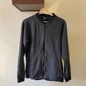 Under Armour men Bomber Cotton Large fitted Dark Grey